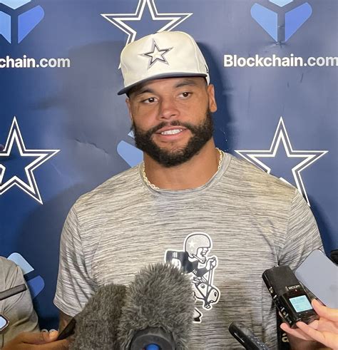 Dak Prescott Expresses Belief Lack of New Cowboys Contract .